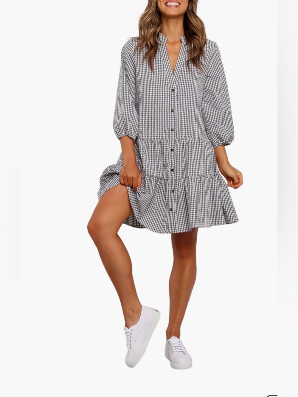 Petal & Pup‎ Daria Print Tiered Dress